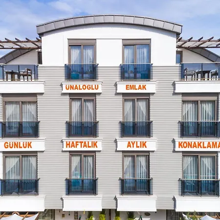 Unaloglu Suites 아파트 안탈리아