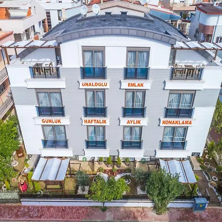 דירה Unaloglu Suites אנטליה