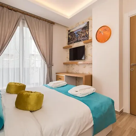 Апартаменты Unaloglu Suites
